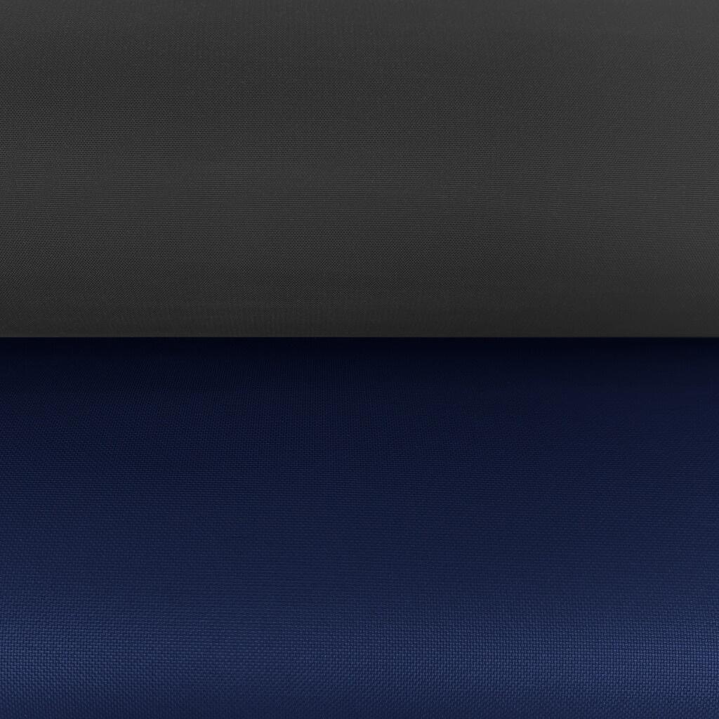 Neoprene Hypalon Orca 828 Impressione Tela / Blu Oceano / 145 x 100 cm